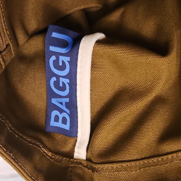 BAGGU Olive Green Tote Bag - Picture 4 of 10